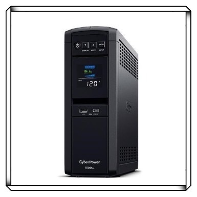 CyberPower 1500VA 正弦波在線互動式不斷電系統 CP1500PFCLCDA