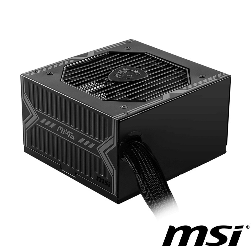 米特3C數位–MSI 微星 MAG A750BN PCIE5 電源供應器 直出750W