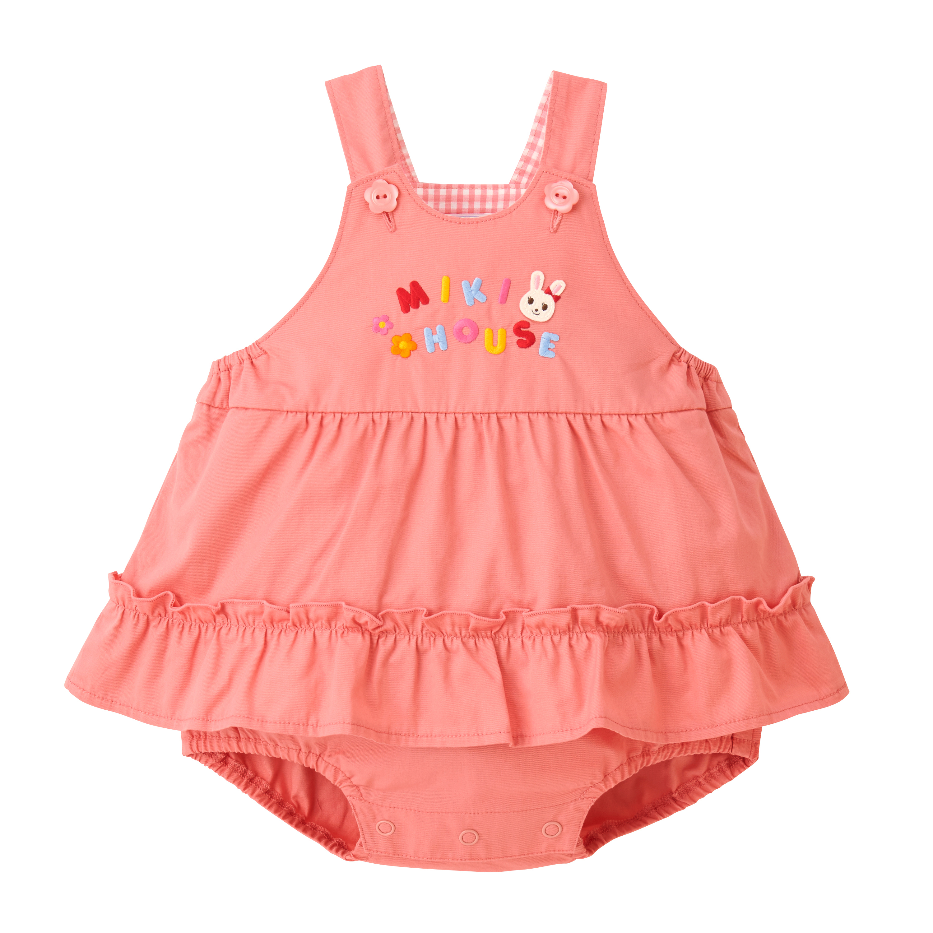 MH兔花刺綉連體裙