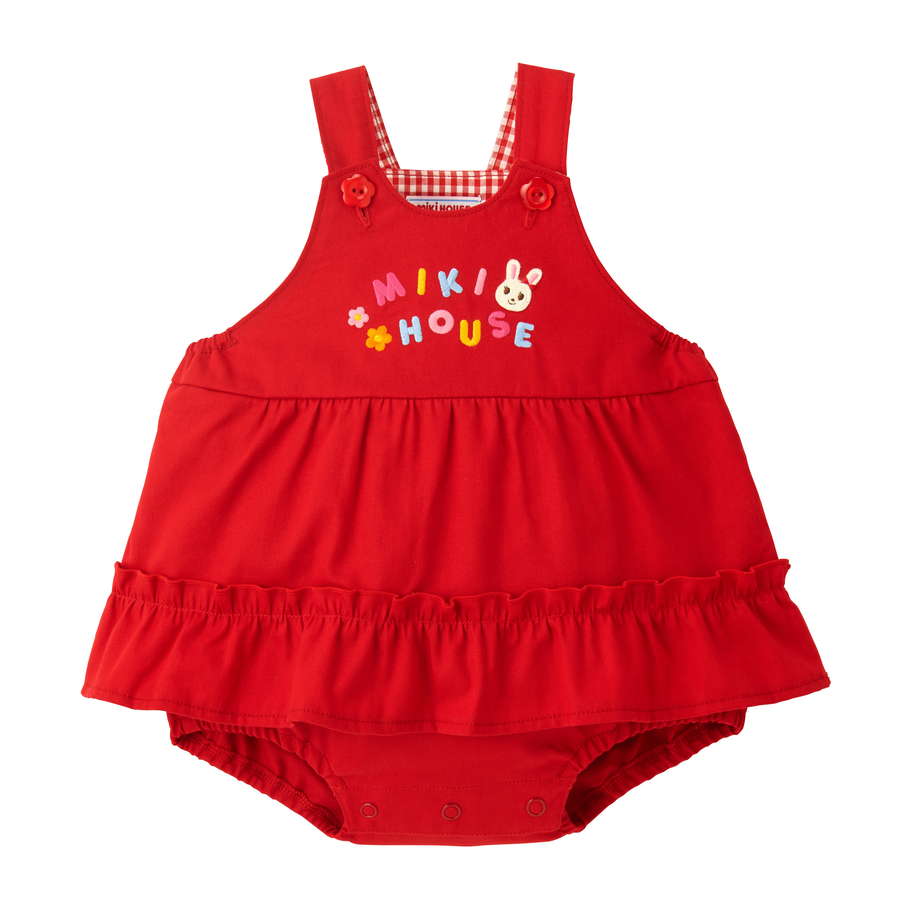 MH兔花刺綉連體裙