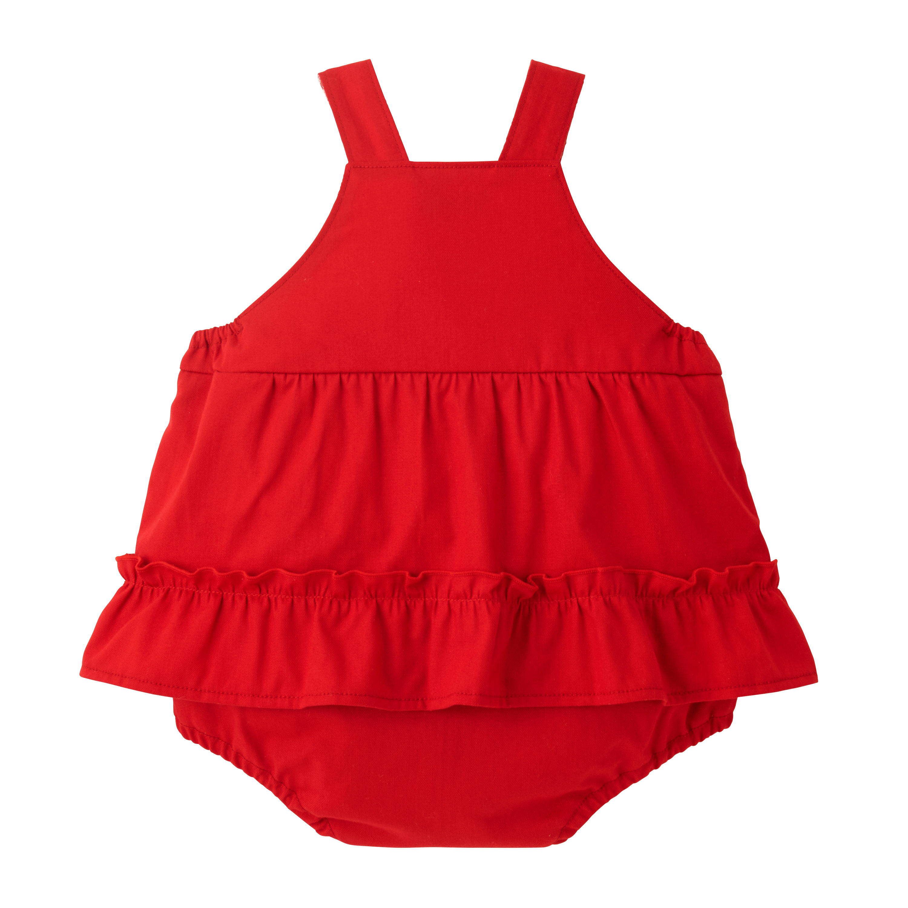 MH兔花刺綉連體裙