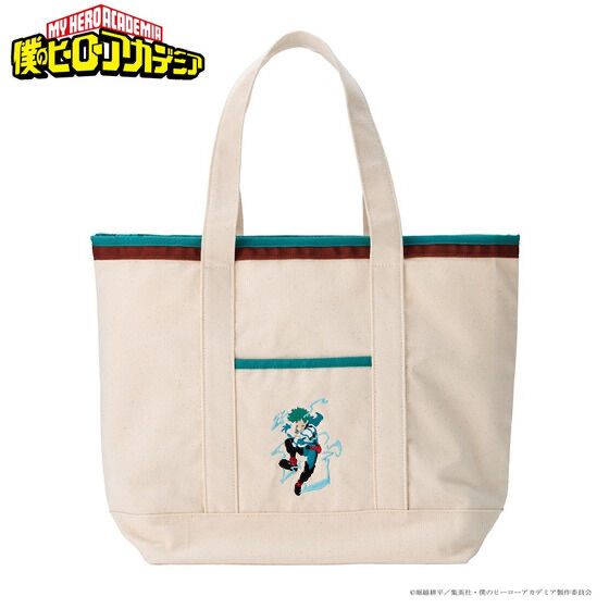 Pbandai 預訂2024/6月 僕のヒーローアカデミア　刺繍トートバッグ（全5種）