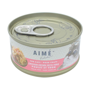 AIME Kitchen 貓罐頭 無穀物營養貓罐 啖啖肉補水系列