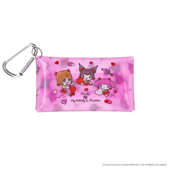 Pbandai 預訂2023/3月 ピノコ×マイメロディ&クロミ　折りたたみクリアケース（全8種）