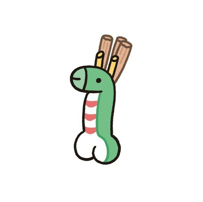 Lanparman｜壓克力吊飾｜屌龍