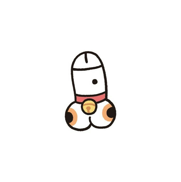 Lanparman｜壓克力吊飾｜招財ㄐㄐ