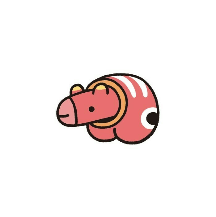 Lanparman｜絕版｜壓克力吊飾｜ㄐㄐ牛