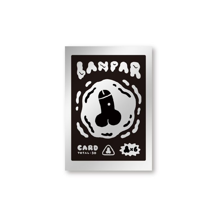 Lanparman｜卡牌｜單包