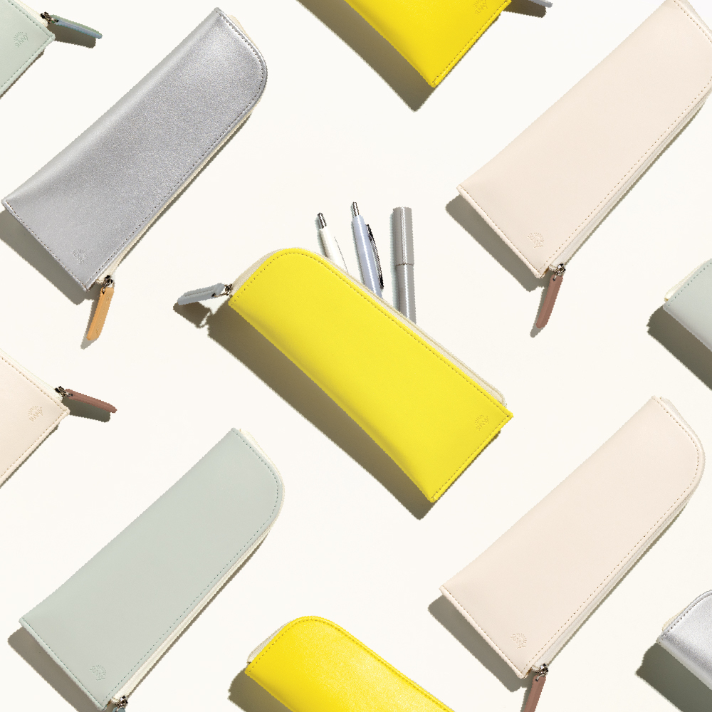 L型側開鉛筆袋IROHA  【多款】-日本IROHA選物