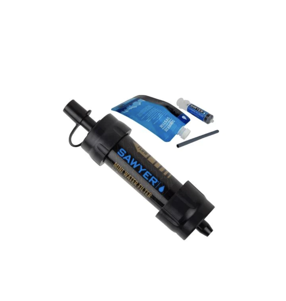 Sawyer Mini Water Filtration System 戶外輕便小型濾水器