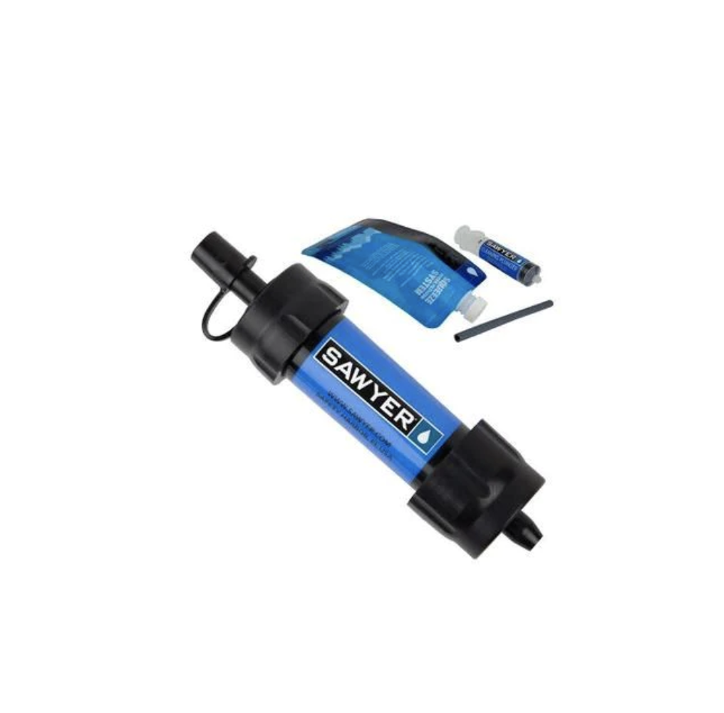 Sawyer Mini Water Filtration System 戶外輕便小型濾水器