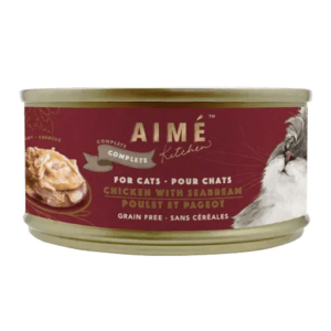 AIME Kitchen 貓罐頭 無穀物均衡貓罐 殿堂主食系列 (75g)
