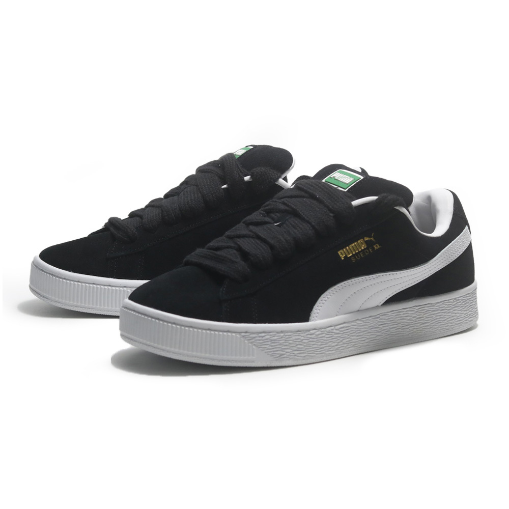 PUMA 休閒鞋 SUEDE XL 黑白 經典 滑板鞋 男女 39520502