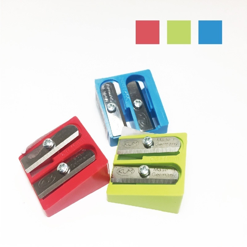 KUM PENCIL SHARPENER 2 HOLES