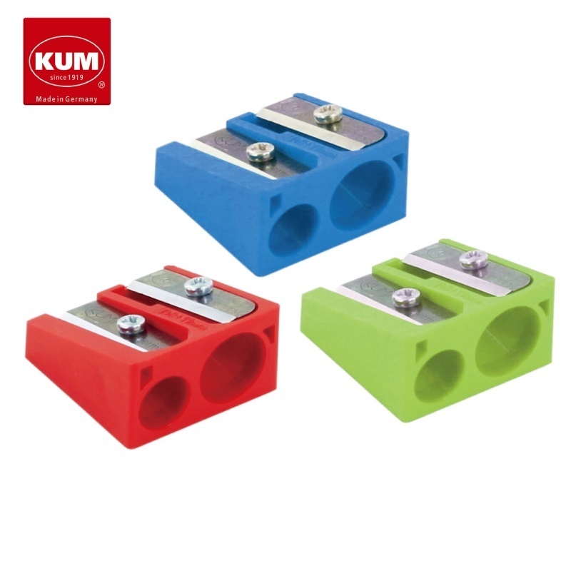 KUM PENCIL SHARPENER 2 HOLES
