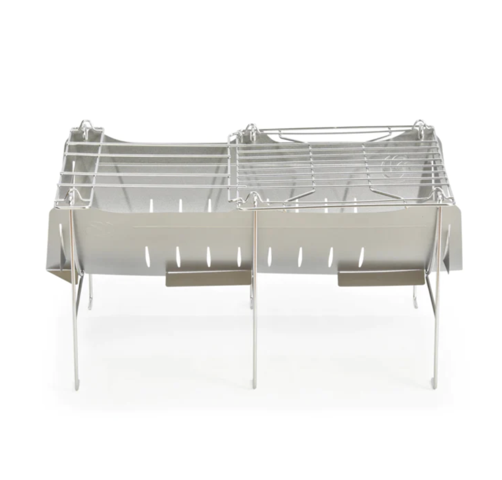 Belmont TABI Titanium Bonfire Stove (with Grill Extension) BM-246 鈦金屬焚火台(連擴展烤架)