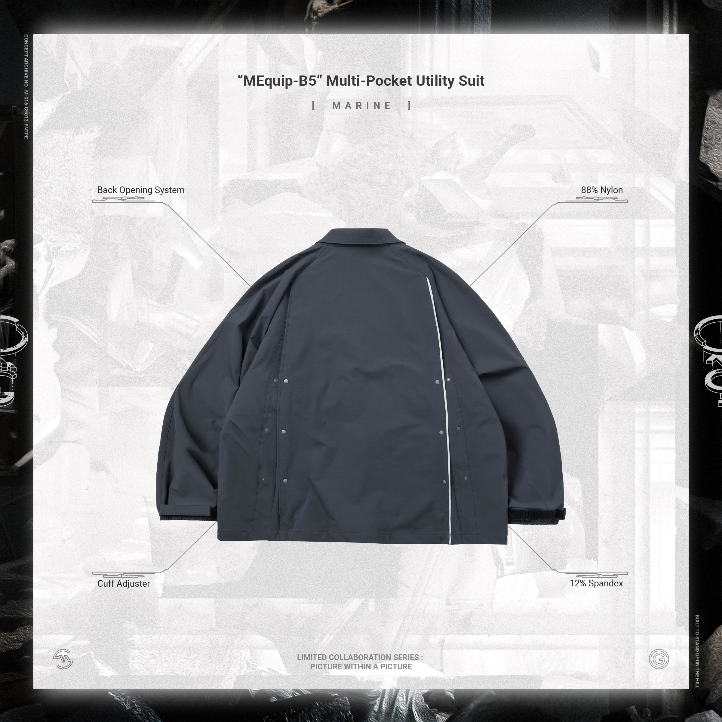 GOOPiMADE x master-piece - HABIT SELECT