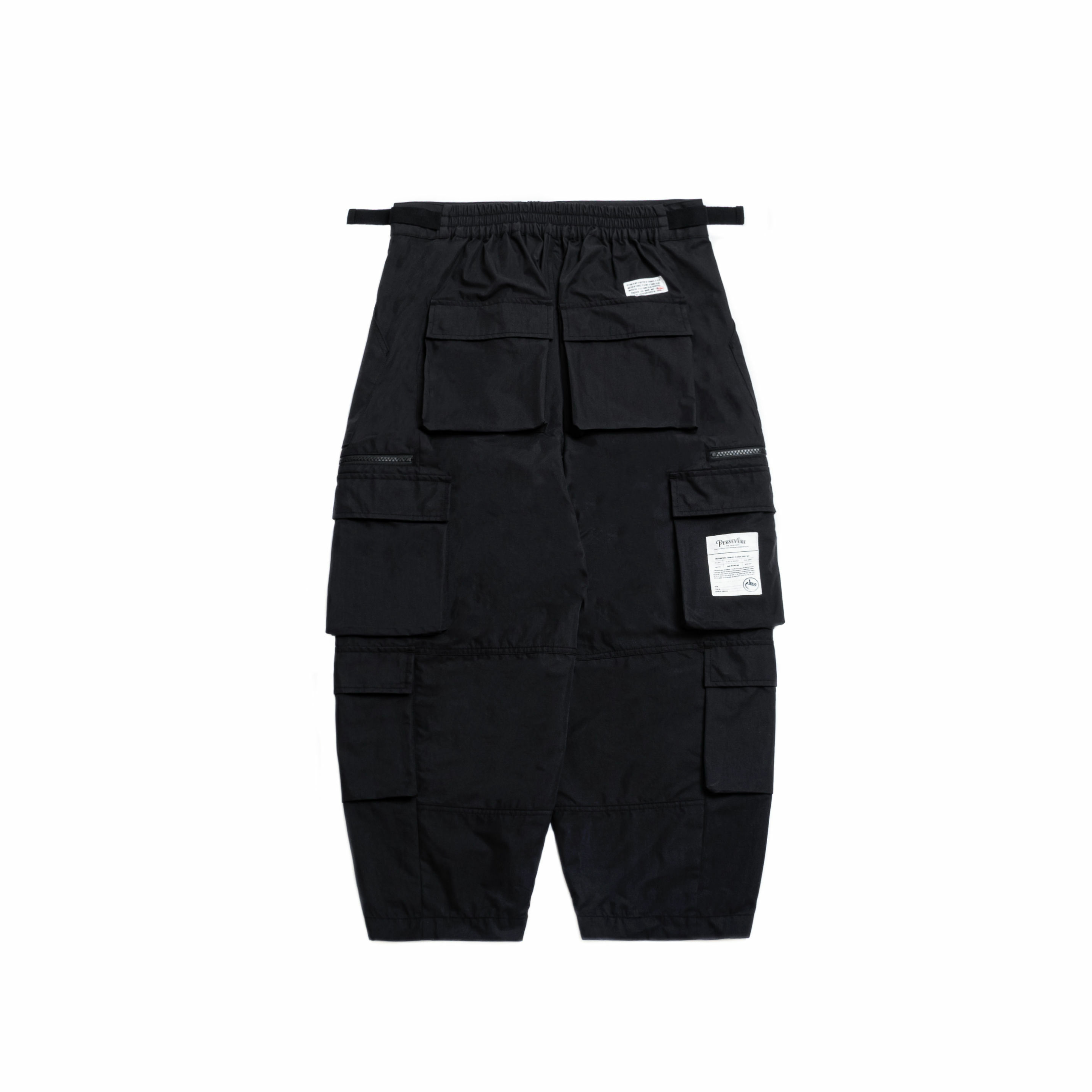 パンツ PERSEVERE MULTI POCKET CARGO PANTS PERSEVERE MULTI-POCKET CARGO PANTS - GREY GREEN