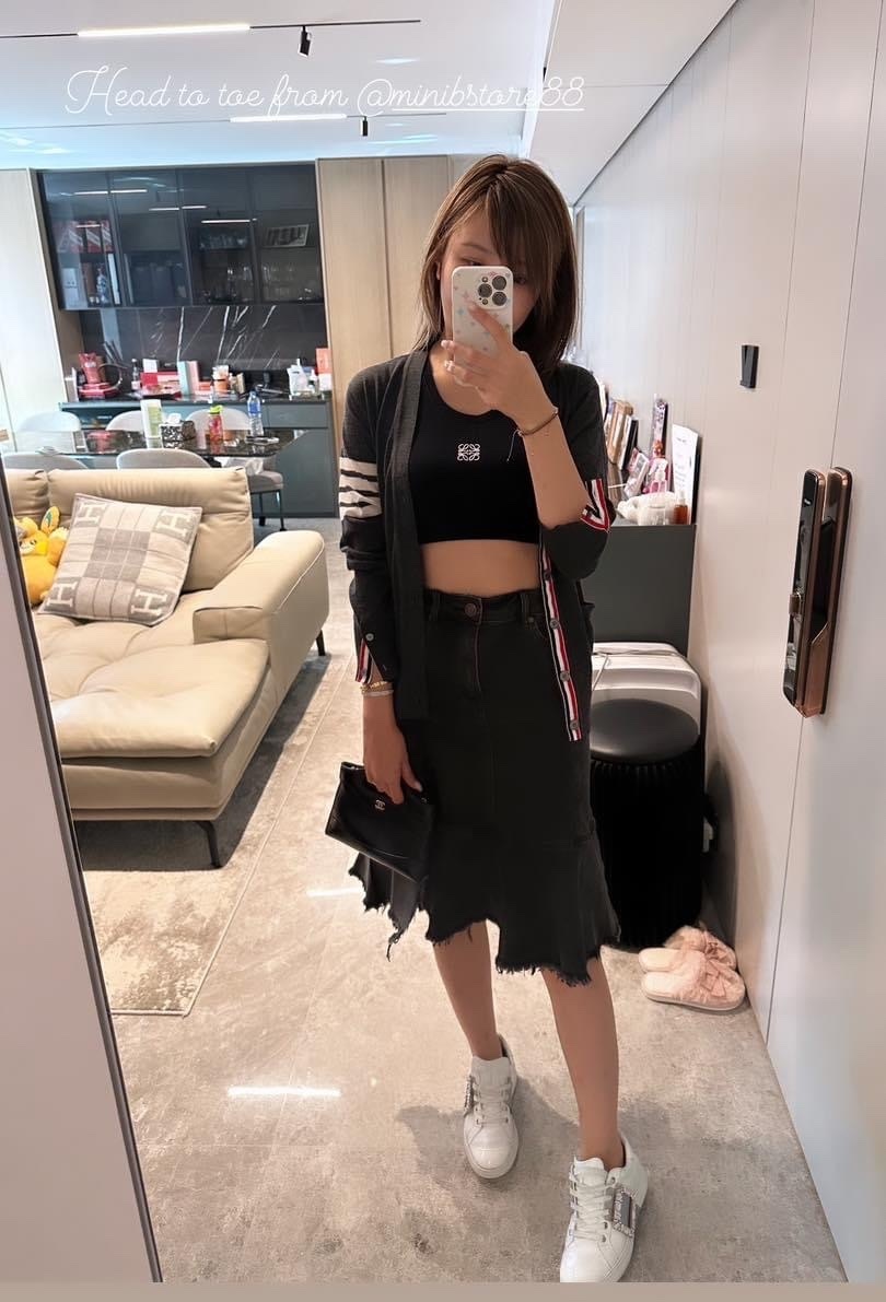 Dalla A 魚尾牛仔裙 .T