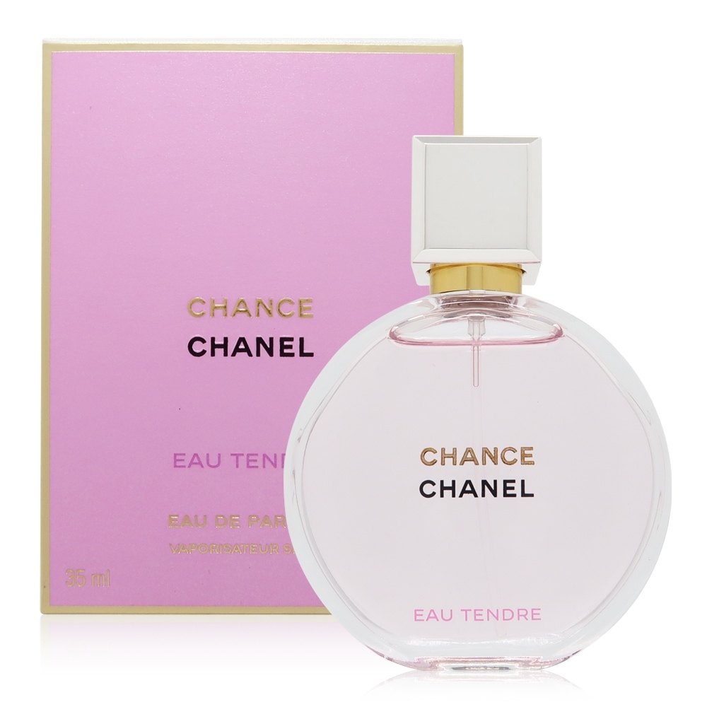 Chanel 香奈兒Chance Eau Tendre 粉紅甜蜜香水(淡香精) 35ml