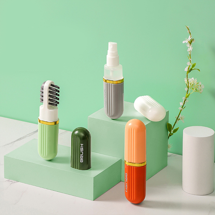 二合一多功能雙頭鞋刷