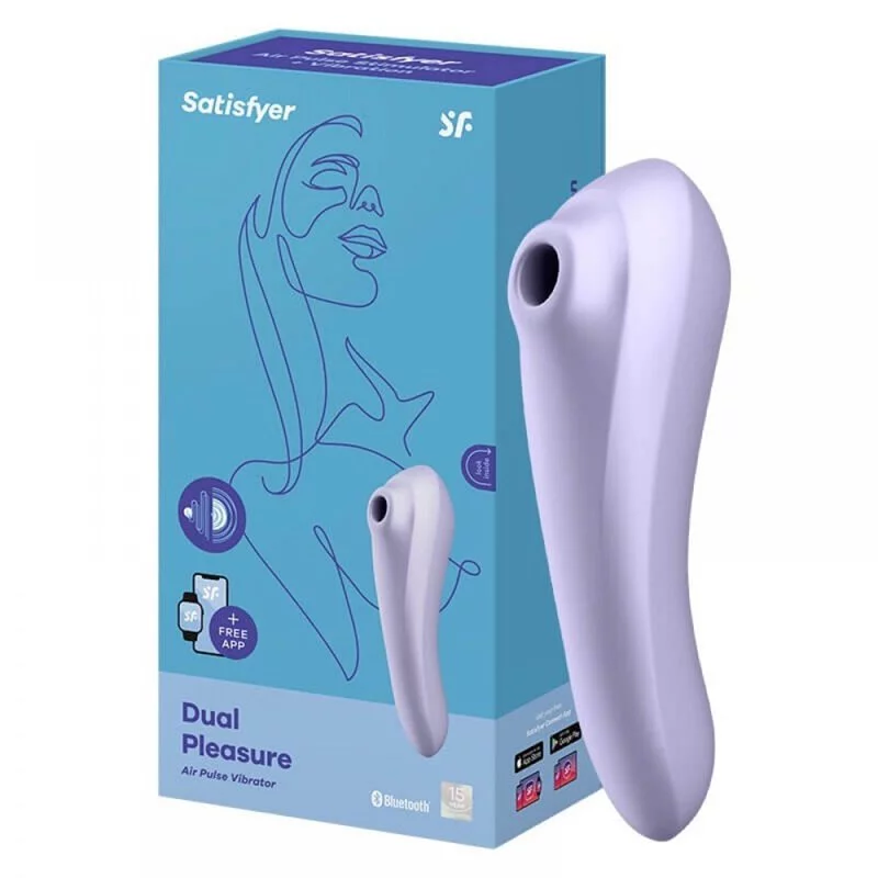 Satisfyer Dual Pleasure Air Pulse Vibrator