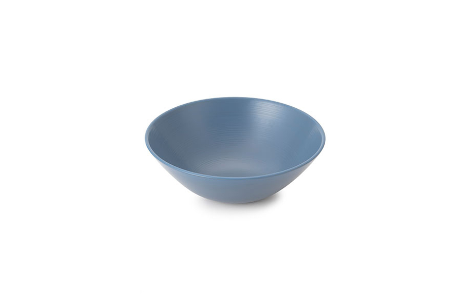 中川政七-RIN&CO. 越前硬漆平碗 / S / 靛藍01