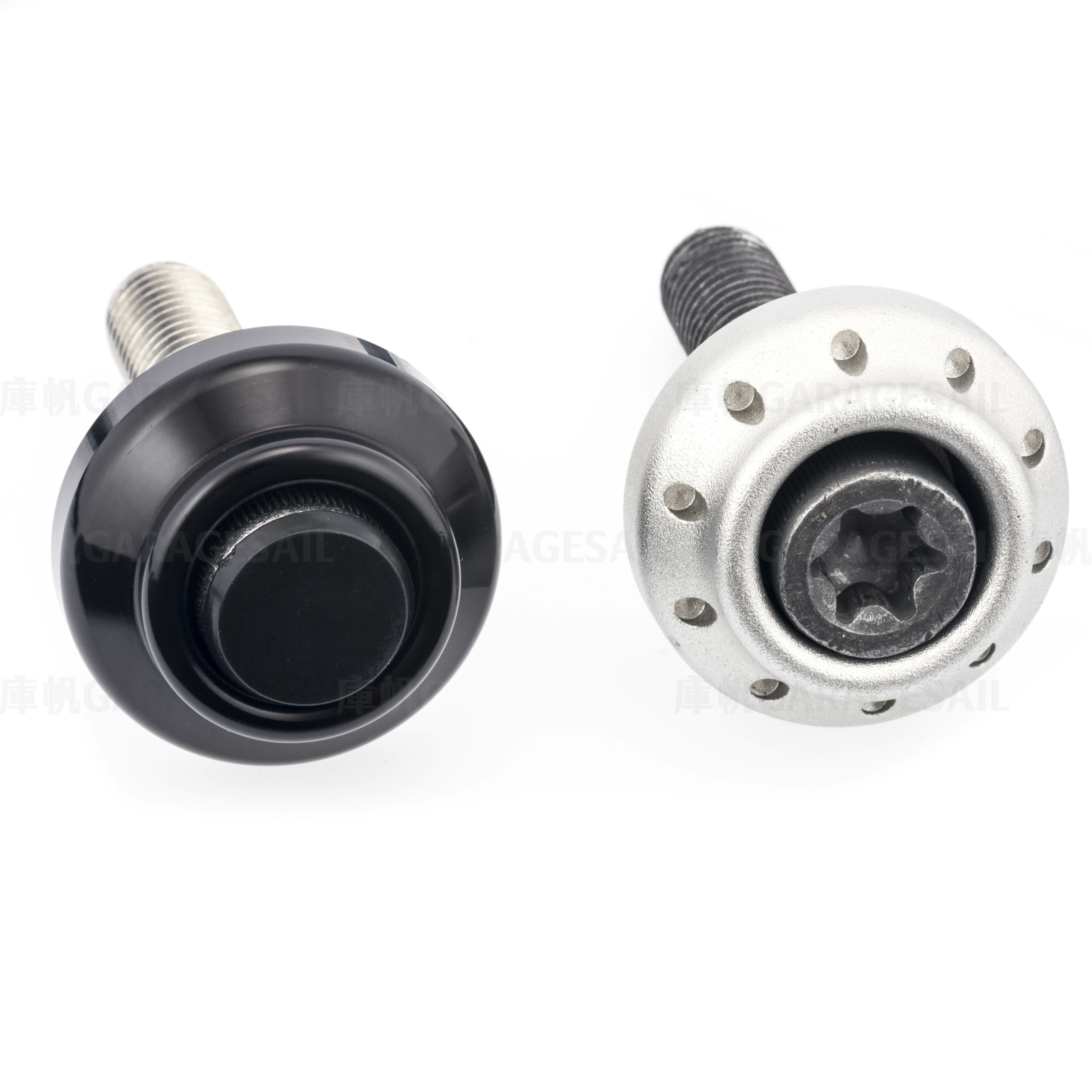 BMW R9T 專用 把手端 飾蓋 黑