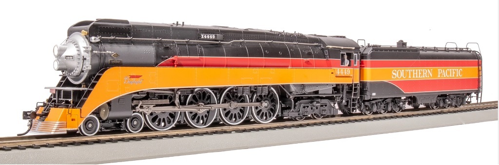 BLI 7611 HO規 南太平洋 GS-4.#4449.數位音效蒸氣車
