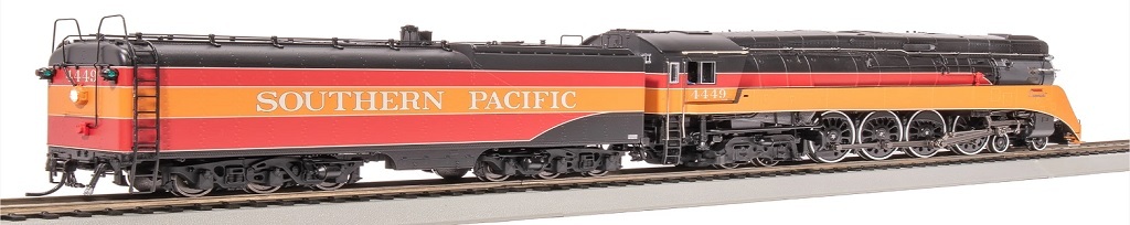 BLI 7611 HO規 南太平洋 GS-4.#4449.數位音效蒸氣車