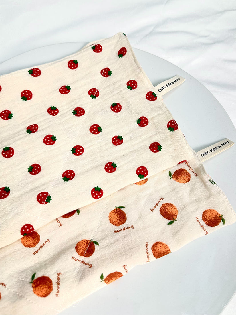 (金老佛爺廚房)大吉大利系列抹布 [ 2款 / 大,小 ]