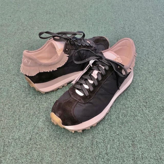 ⏱️限時優惠LIMITED TIME SALE: VISVIM WALPI RUNNER SHOES - BLACK SIZE 10.5 IN STOCK NOW (現貨發售中)