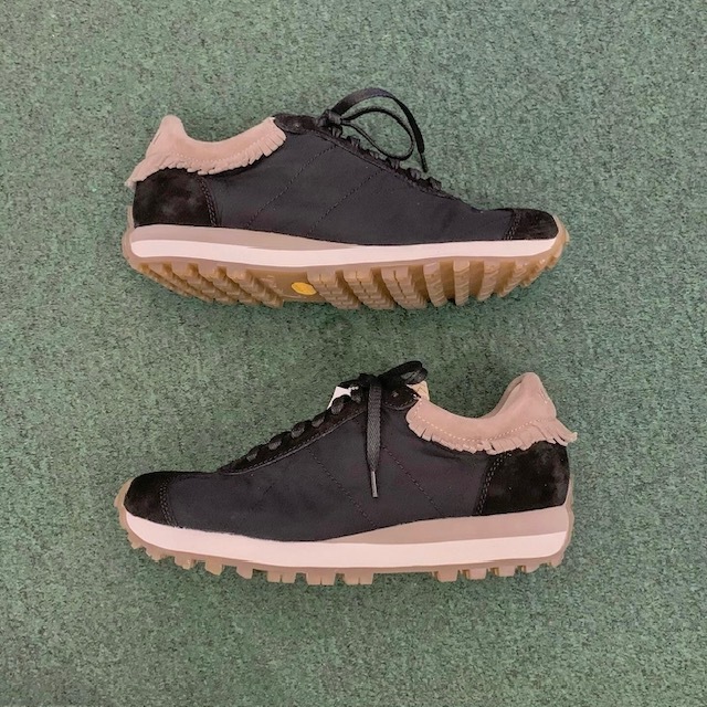 ⏱️限時優惠LIMITED TIME SALE: VISVIM WALPI RUNNER SHOES - BLACK SIZE 10.5 IN STOCK NOW (現貨發售中)