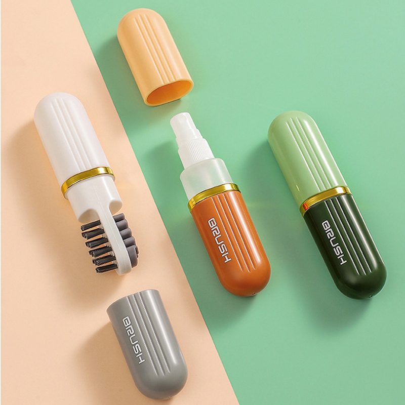 二合一多功能雙頭鞋刷