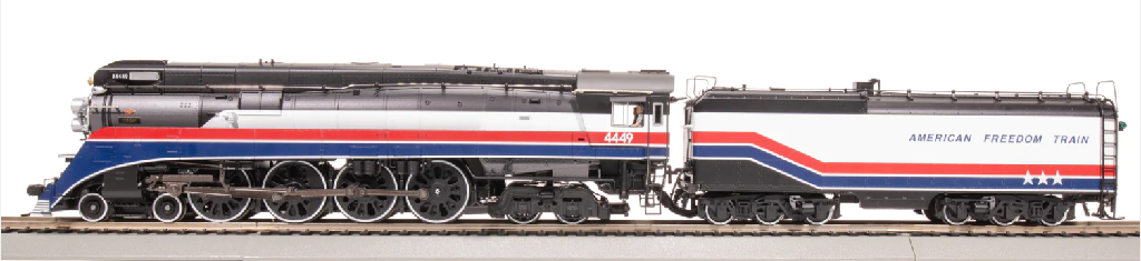 BLI 7612 HO規 南太平洋 GS-4.#4449 數位音效蒸氣車