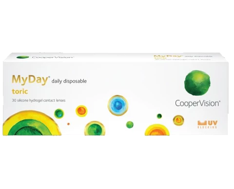 [散光] COOPERVISION Myday 1 DAY TORIC 散光每日即棄隱形眼鏡｜每盒30片