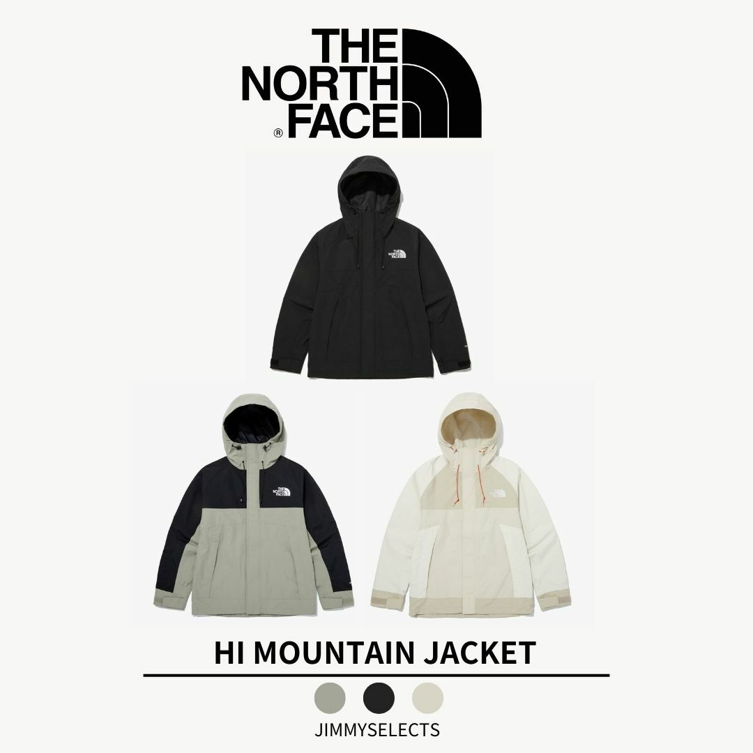 THE NORTH FACE 北臉 HI MOUNTAIN 連帽外套 NJ2HQ05