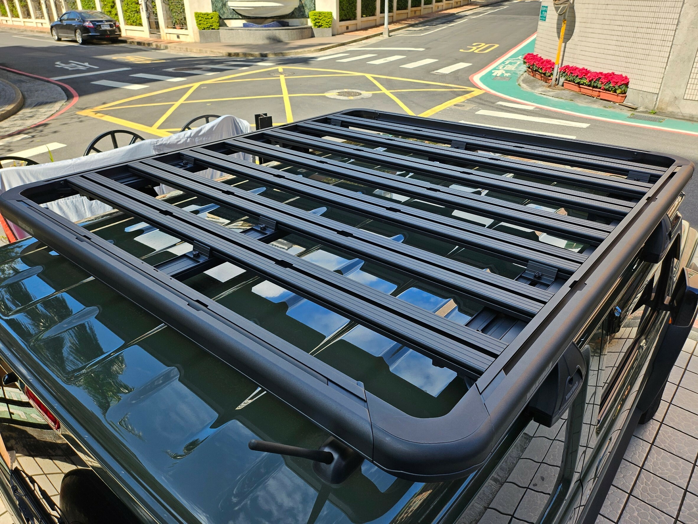 YAKIMA LockNLoad Platform 重型車頂架平台/車頂行李盤