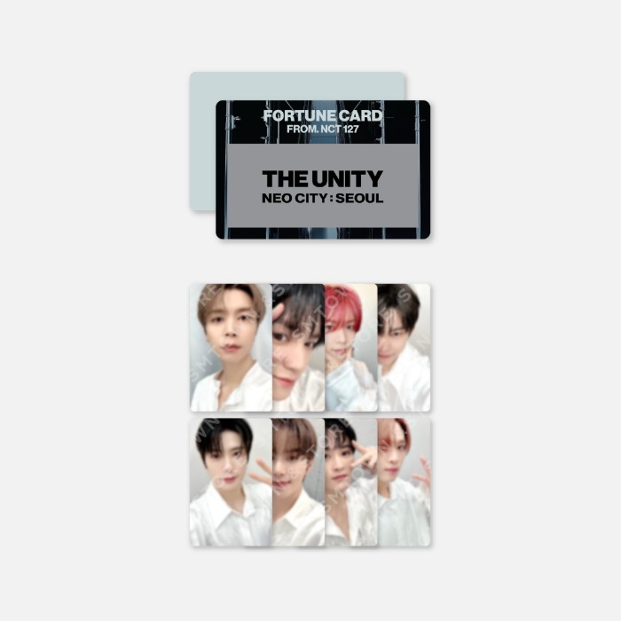 NCT 127 3RD TOUR ‘NEO CITY : SEOUL - FORTUNE SCRATCH CARD