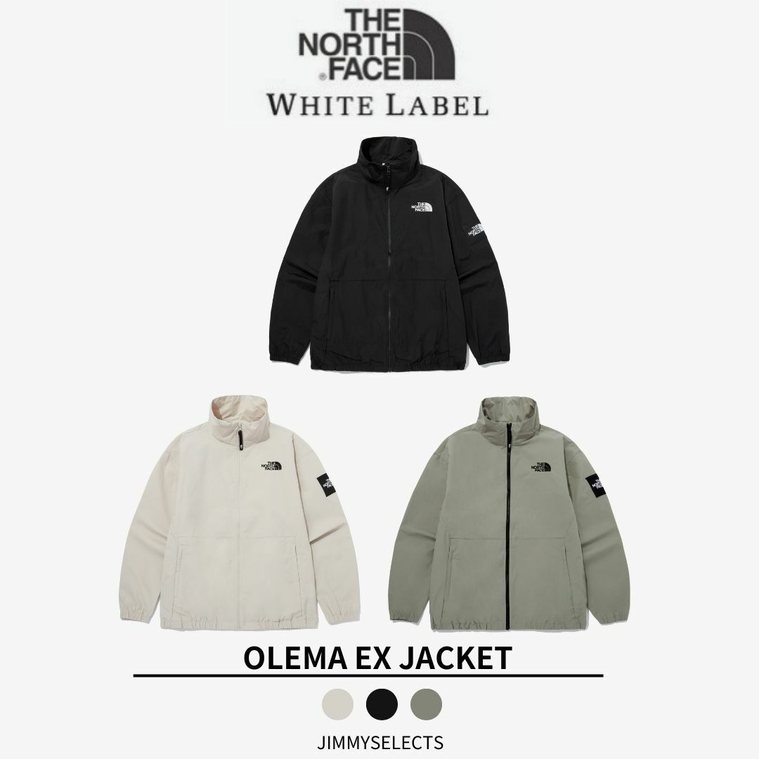 THE NORTH FACE 北臉 白標 OLEMA EX 立領 外套 NJ3BQ10