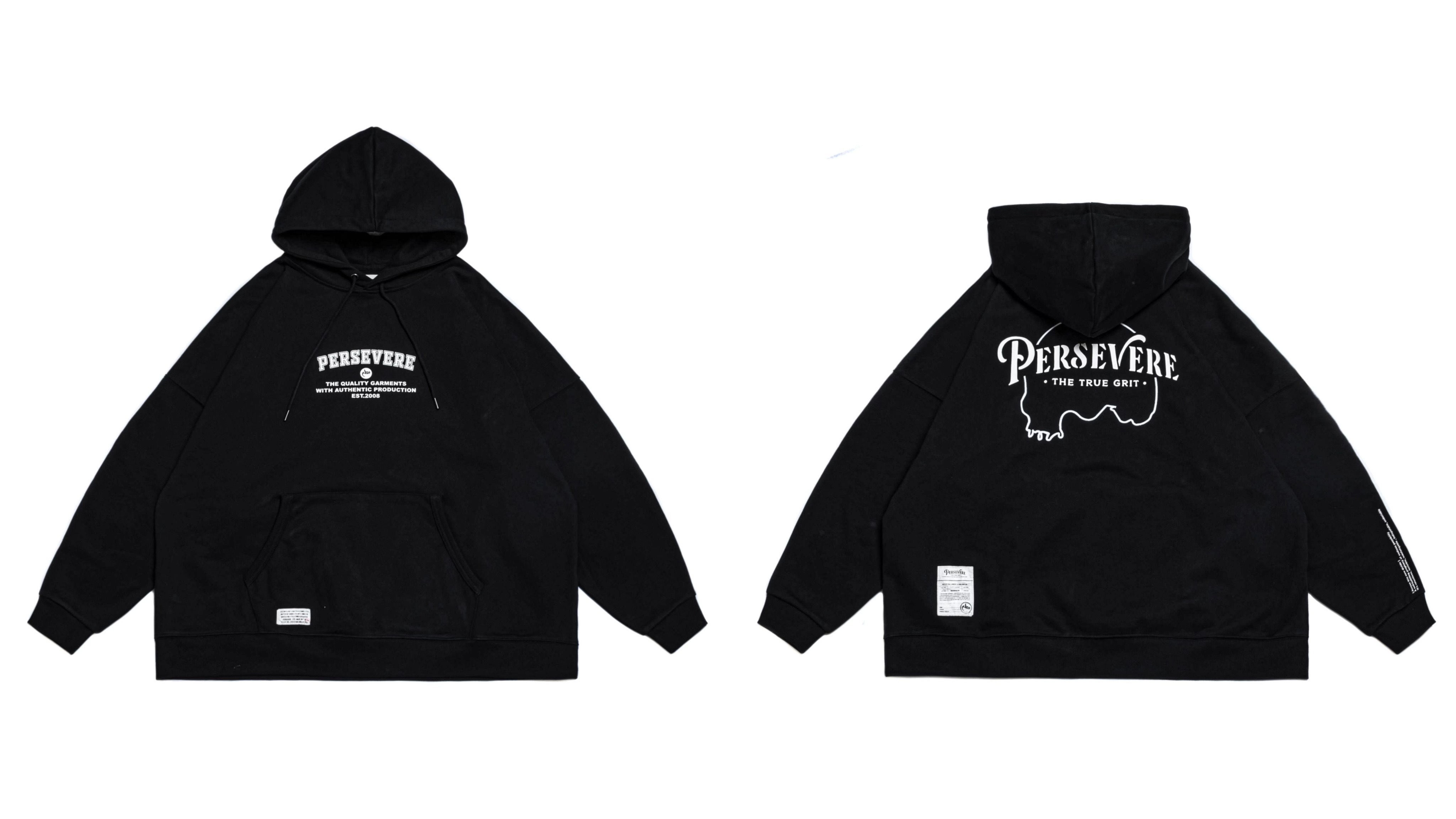 PERSEVERE X AES - ACROSS THIS NEW DIVIDE - STYLE 04 L/S