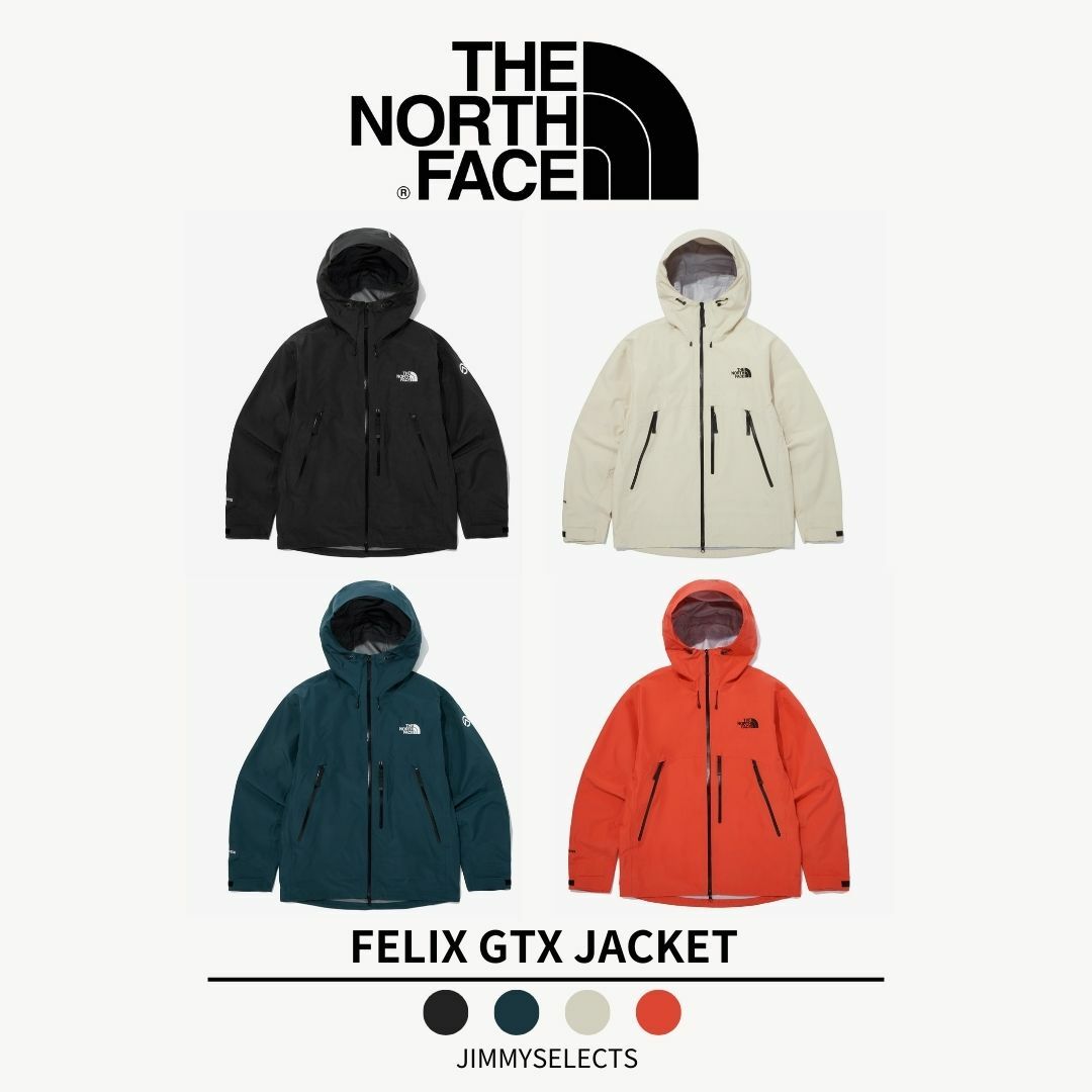 THE NORTH FACE 北臉 FELIX GTX JACKET 連帽 外套 NJ2GQ03