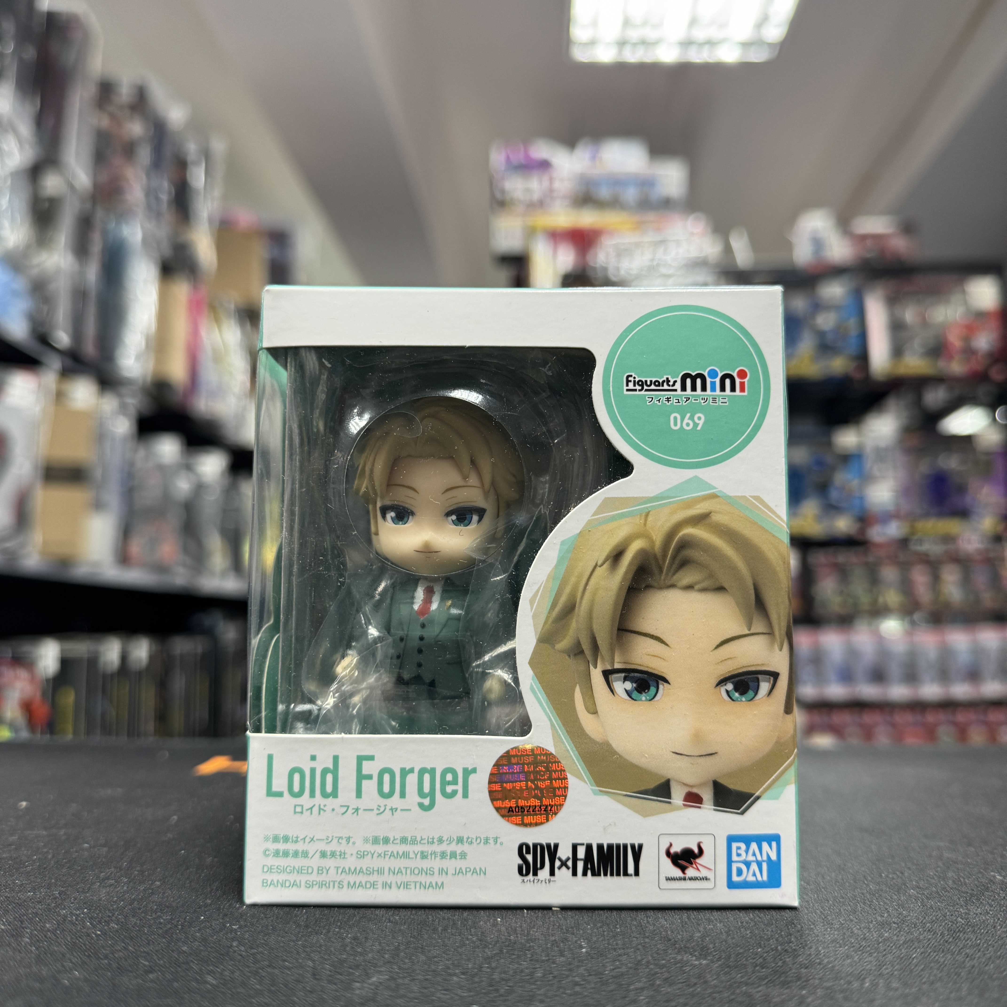 寄賣 其它- Figuarts mini 洛伊德佛傑