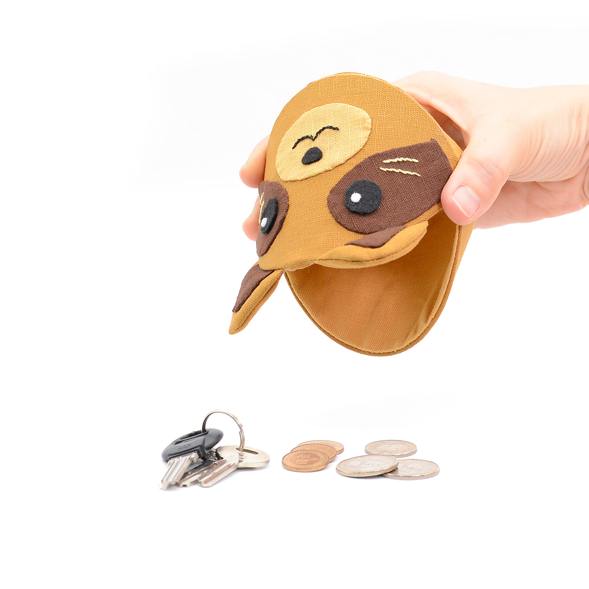 【可樂牌】三片式型板 (贈狸貓圖案紙型)