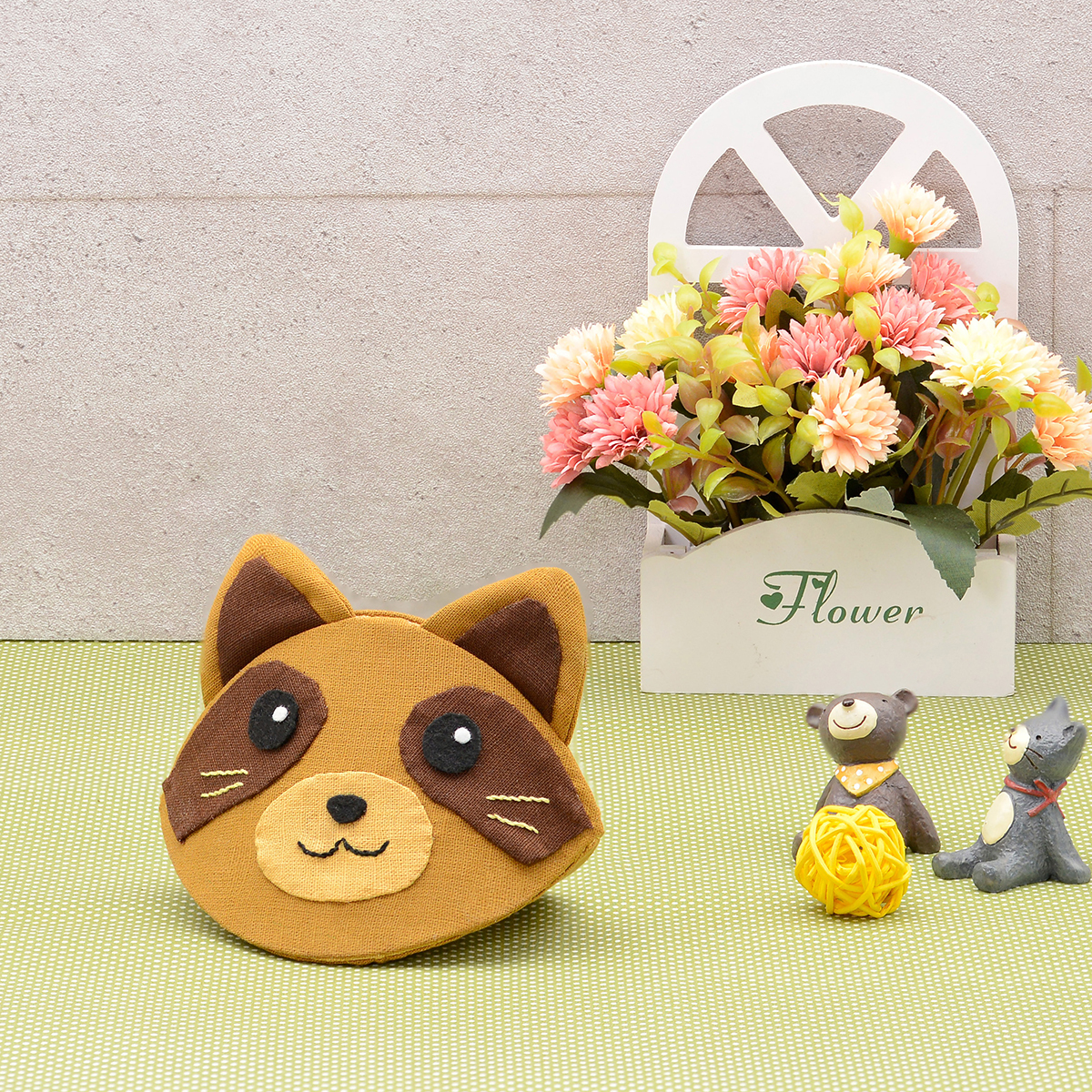 【可樂牌】三片式型板 (贈狸貓圖案紙型)