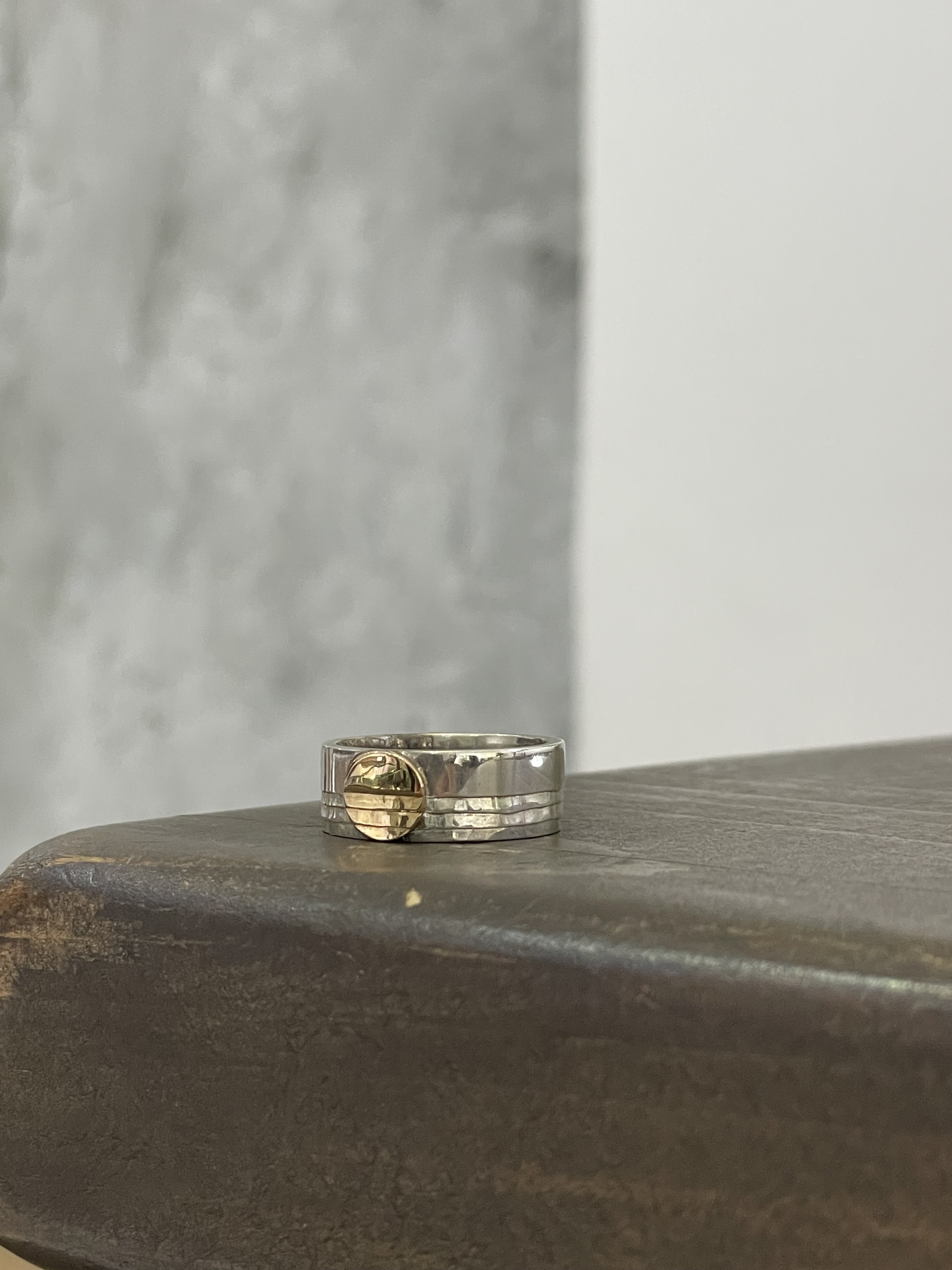 鳴島翔 K18 KaiLa 8mm ring