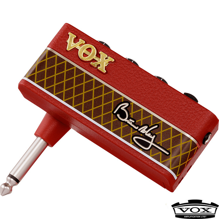 簽名款 VOX amPlug Brian May APBM 電吉他 隨身前級效果器