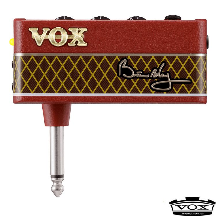 簽名款 VOX amPlug Brian May APBM 電吉他 隨身前級效果器