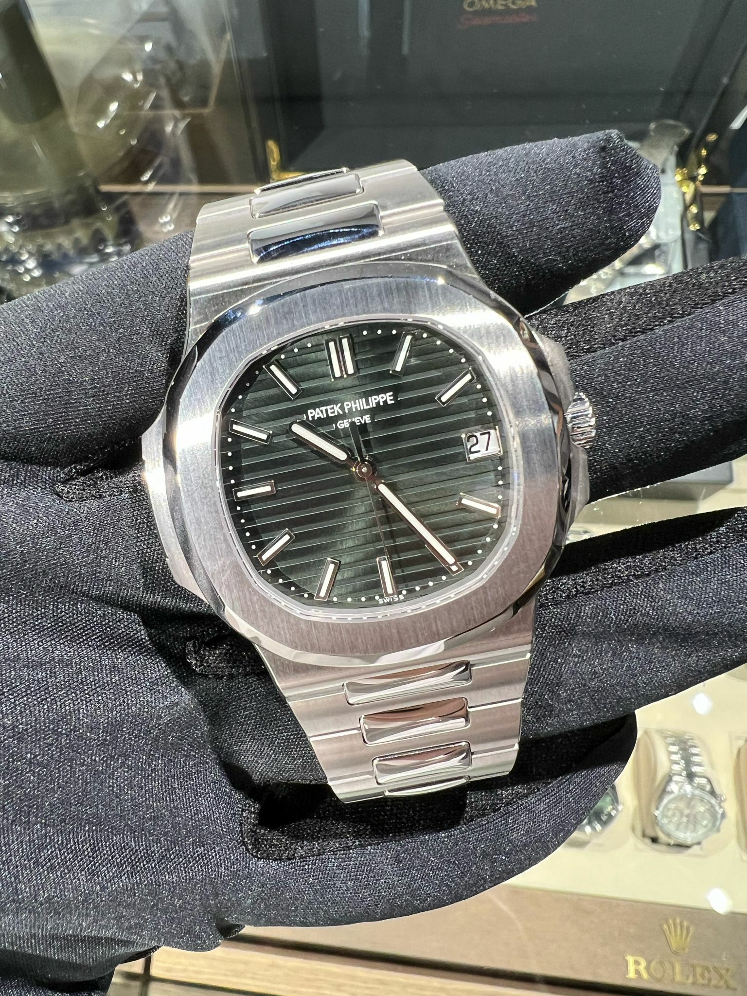 PATEK PHILIPPE ゴルフタオル　新品未使用 極少品・新品】PATEK PHILIPPE タオル / ゴルフボールセット