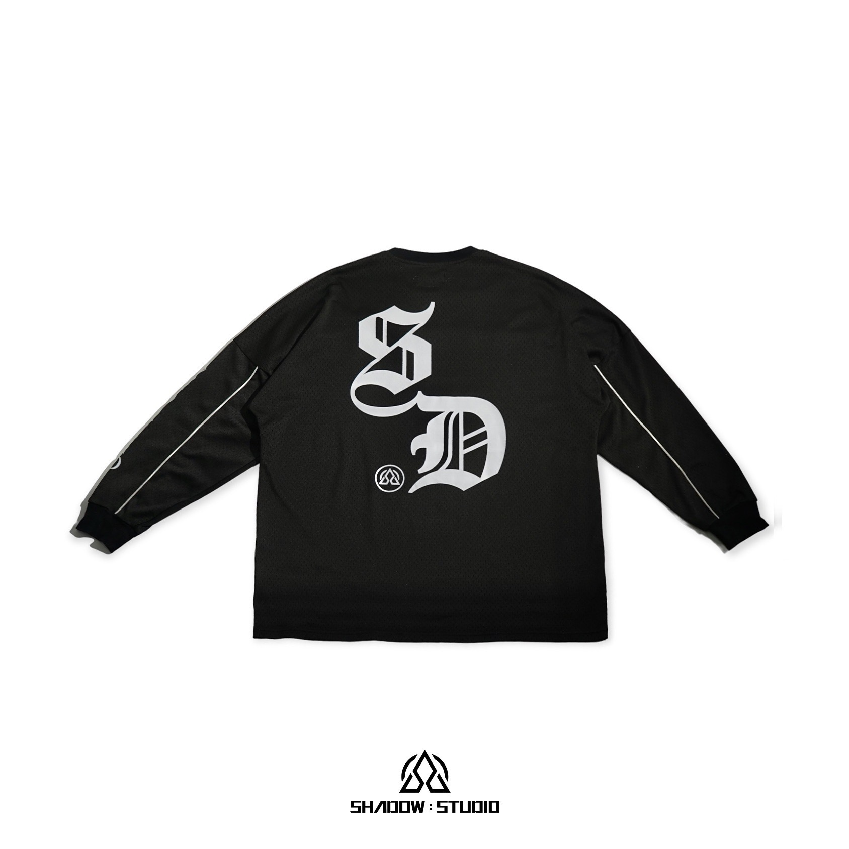 【Focus Store】現貨 SHADOW STUDIO SHADOW GOETHE JERSRY / 歌德字體網眼球衣